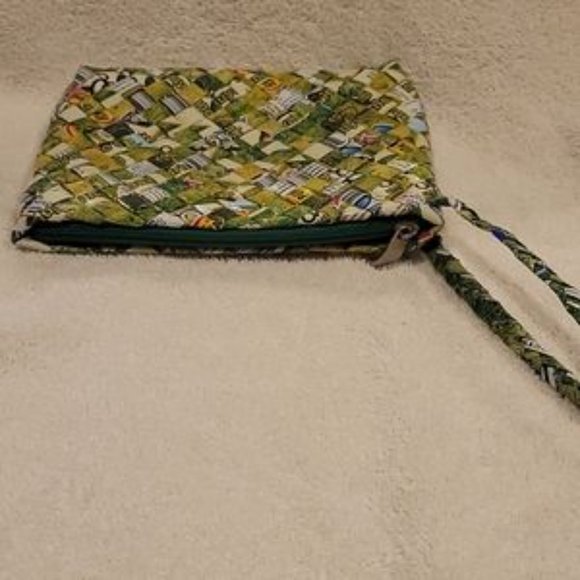 EUC REBAGZ Recycled Wrapper Wristlet Purse - Picture 3 of 8